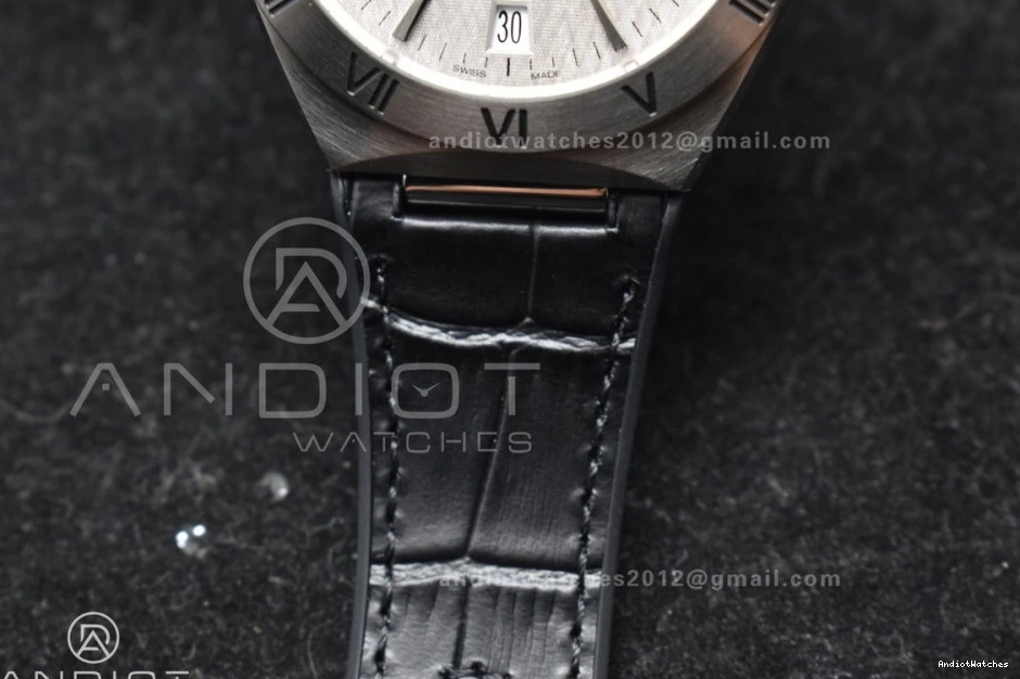 1:1 Gummy Constellation Compact SS 548 Super Black A8900 Clone on Edition Strap VSF Best Gray Dial 1016